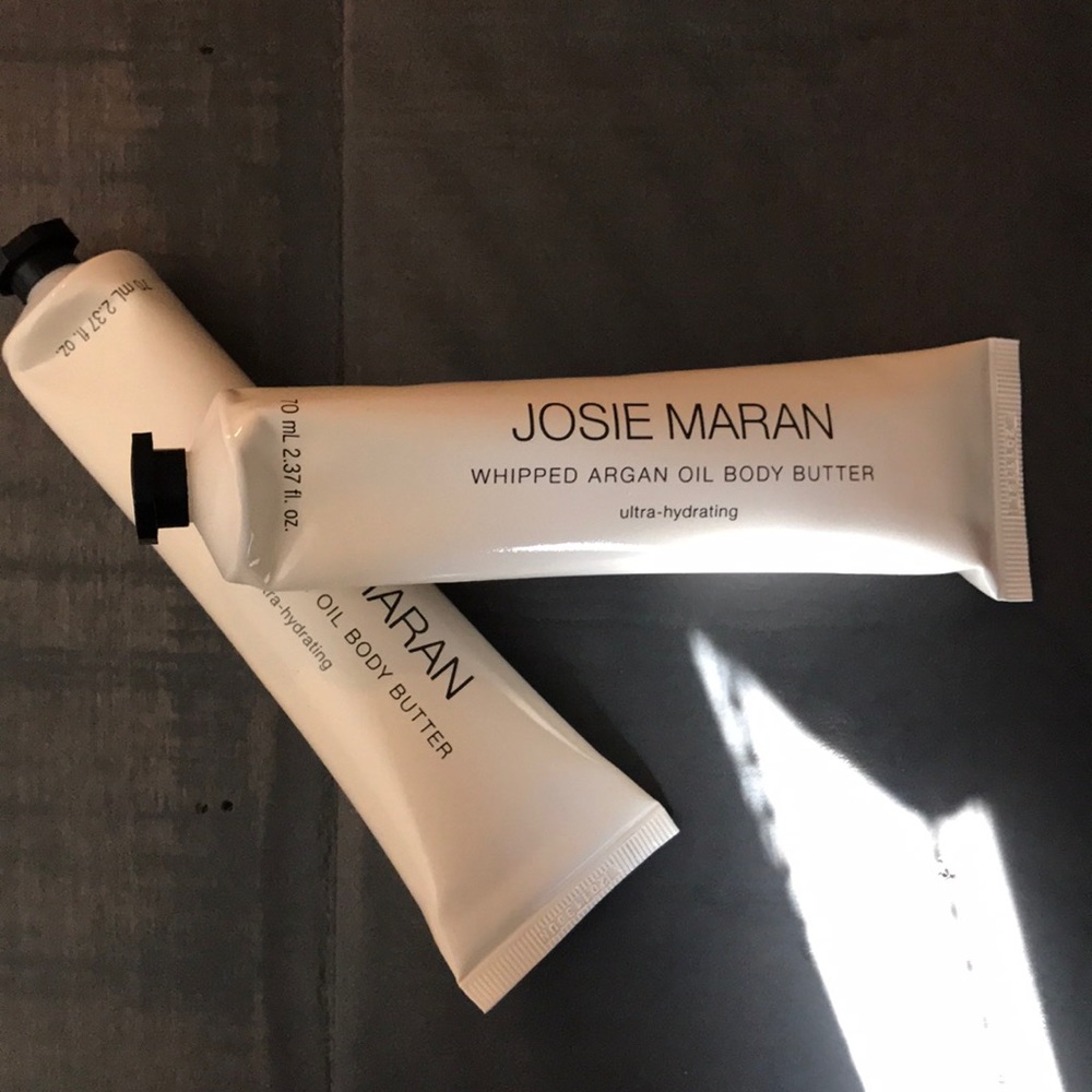 Josie Maran whipped argan oil body butter